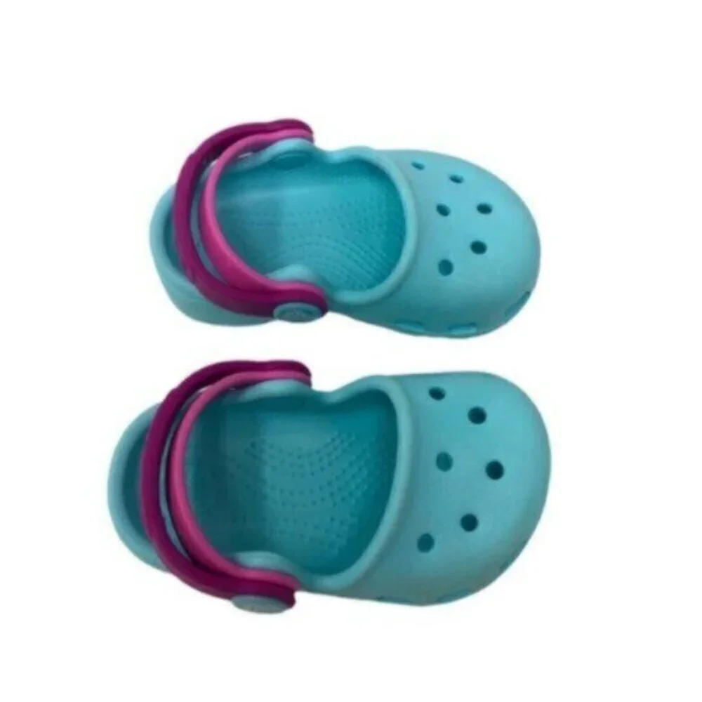 CROCS toddler blue